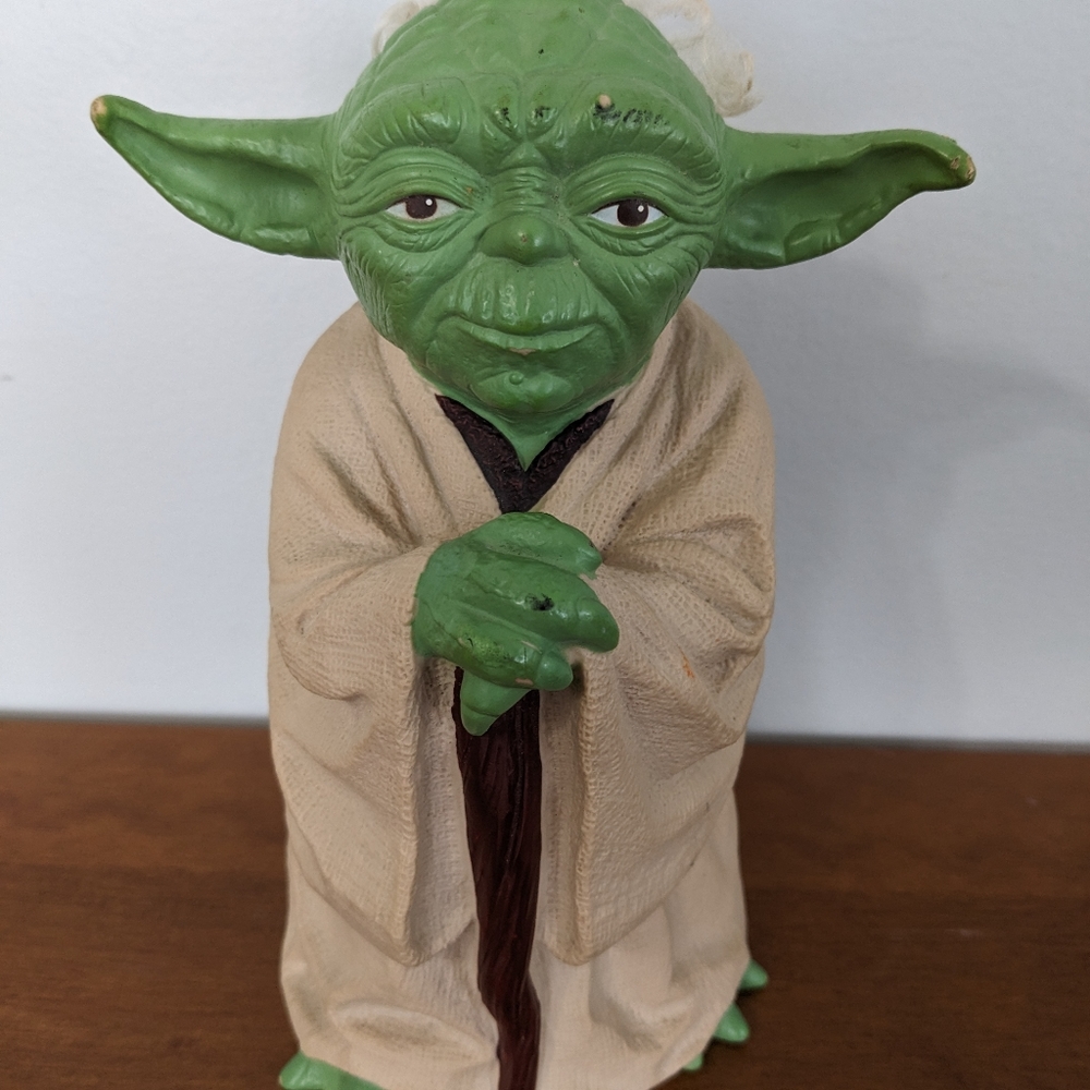 1981 Yoda Hand Puppet